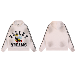 Valley Dreams Bee Graphic Tracksuit – Cream Black