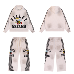 Valley Dreams Bee Graphic Tracksuit – Cream Black