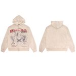 Valley Dreams Graphic Tracksuit – Cream - Image 2