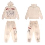 Valley Dreams Graphic Tracksuit – Cream