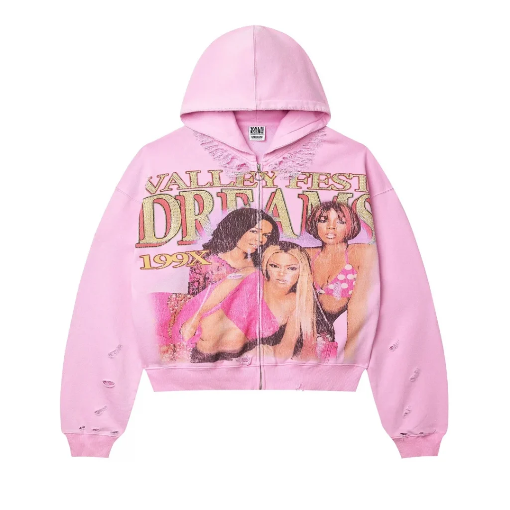 Pink Vale Forever Hoodie